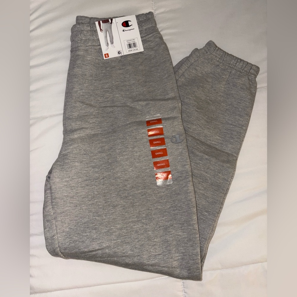 Champion Heather Gray Joggers